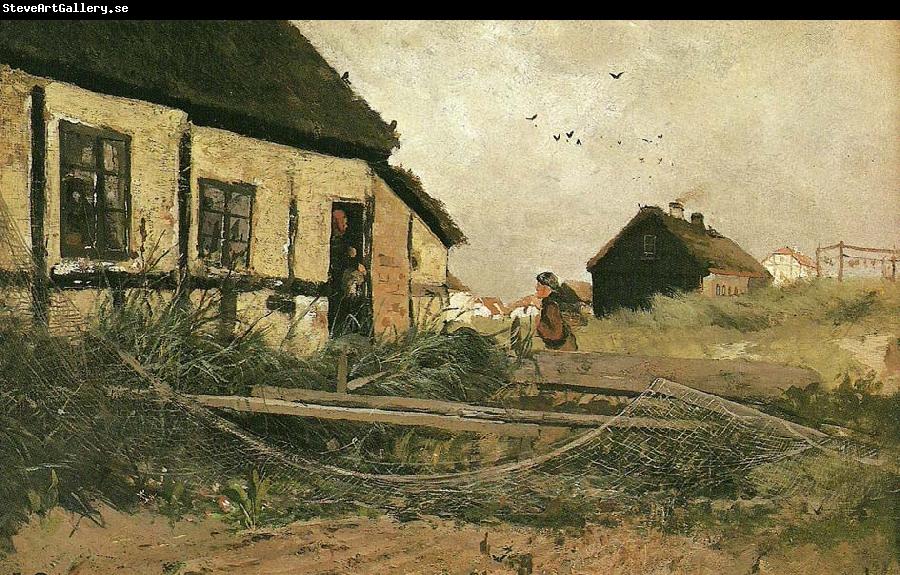 Frits Thaulow soren thys hus, skagen